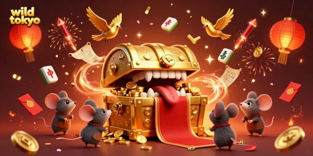 Experience the thrill of wild tokyo casino adventures with golden treasures and captivating game elements!
